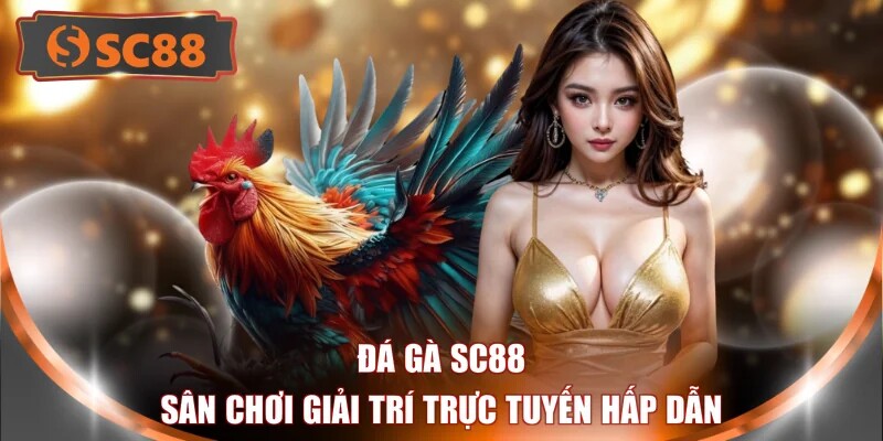 Đá gà SC88, sân chơi giải trí trực tuyến hấp dẫn